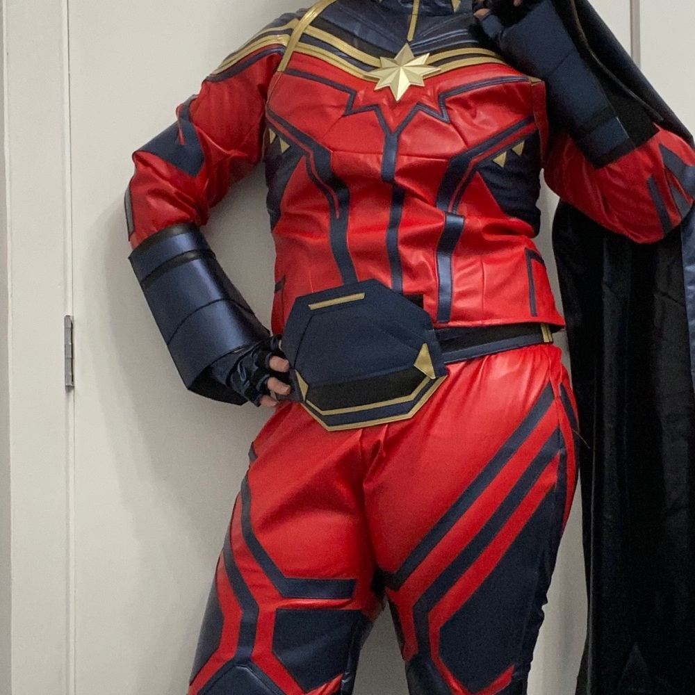 Captain Marvel Avengers Endgame Screen Accurate
